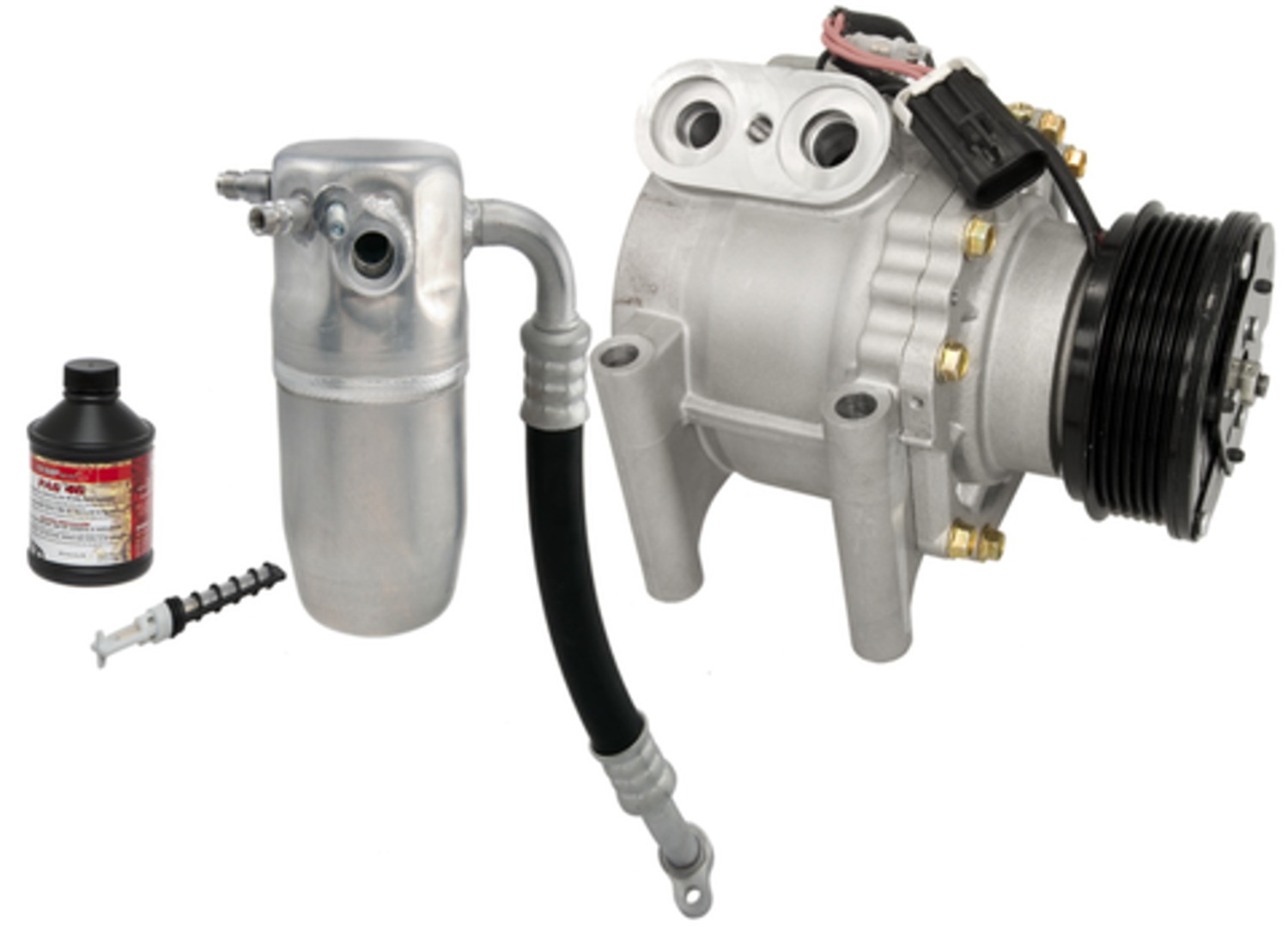 Four Seasons Front A/C Compressor Kit | 3734NK Fits Chevrolet, GMC, Saab - 2